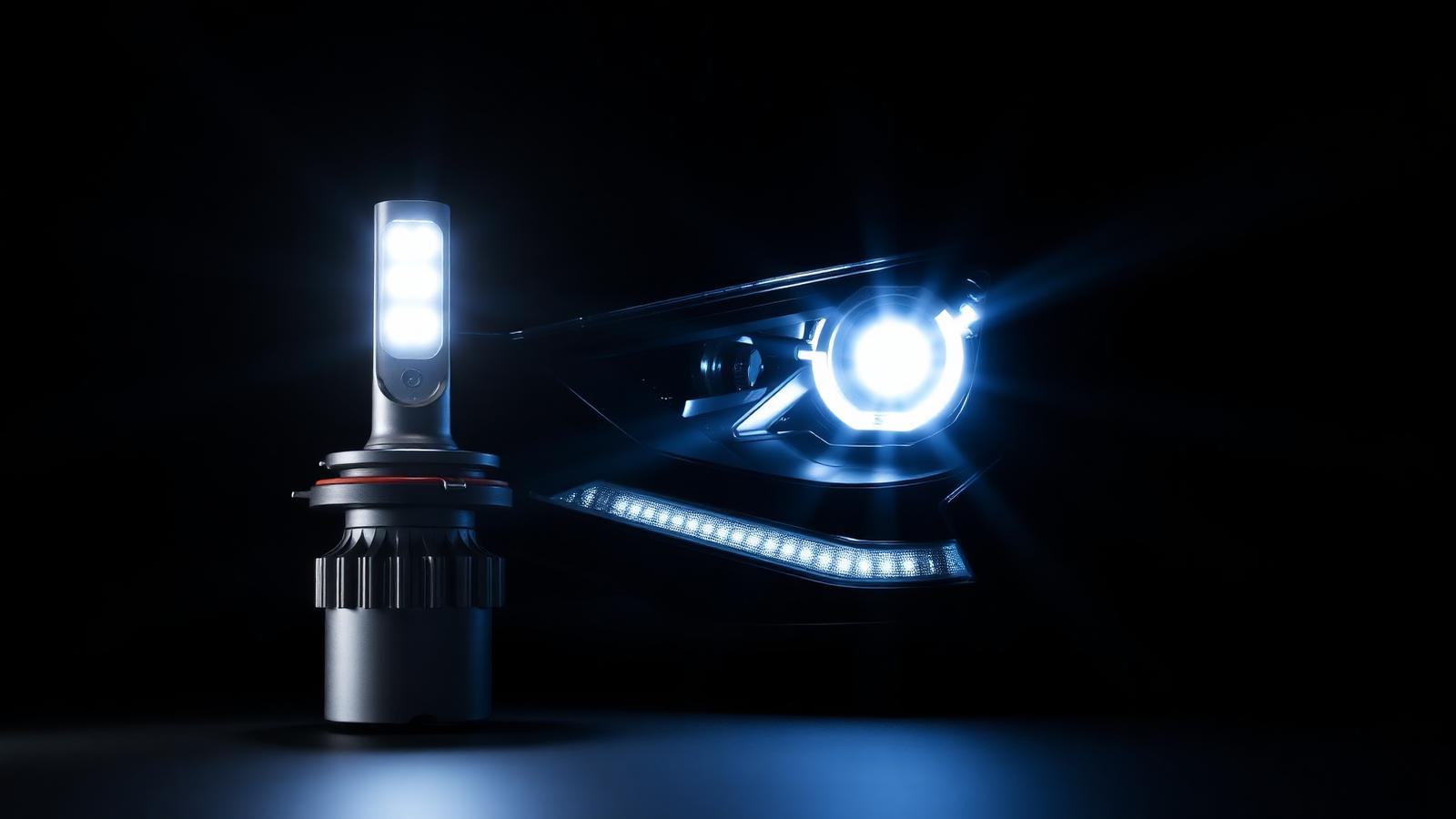 หลอดไฟหน้า LED X-LIGHTING