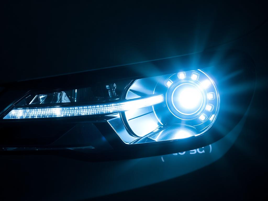 LED H4